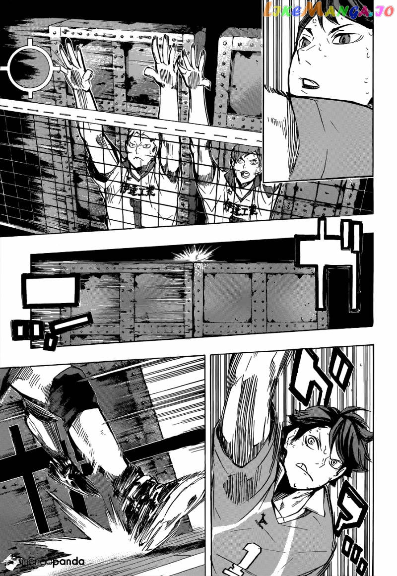 Haikyuu!!, Chapter 126 image 18